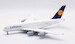 Airbus A380 Lufthansa D-AIMH Flaps Down