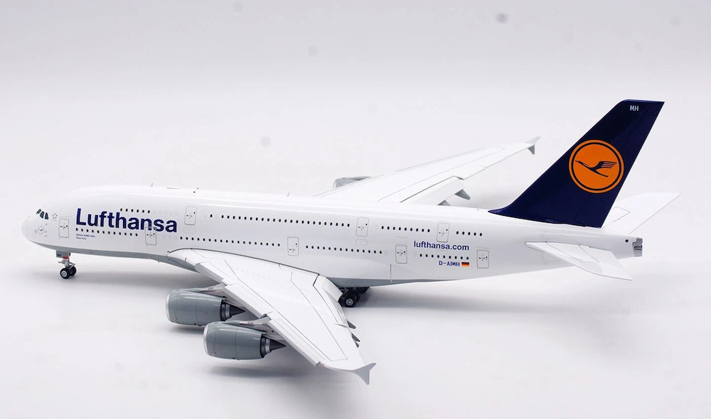 航空機・ヘリコプター Herpa Lufthansa Airbus A380-800 1:500 航空機・ヘリコプター Herpa Lufthansa Airbus A380-800 1:500