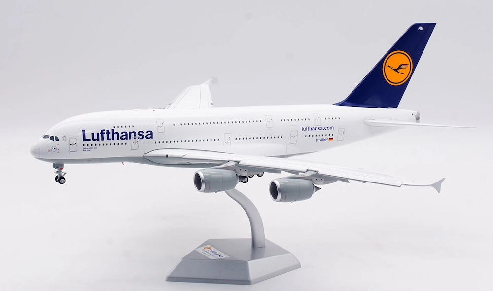 航空機・ヘリコプター Herpa Lufthansa Airbus A380-800 1:500 Lufthansa Airbus A380-800 1/500 Herpa 533072-001 A380