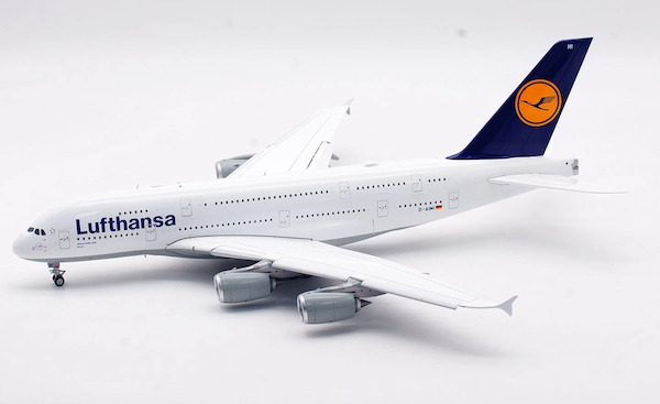 Airbus A380 Lufthansa D-AIMI Flaps Down  L2079FD