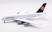 Airbus A380 Lufthansa D-AIMI Flaps Down