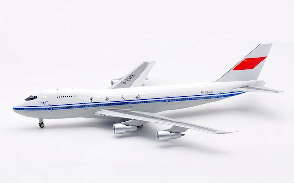Boeing 747-200M CAAC B-2448 L2084