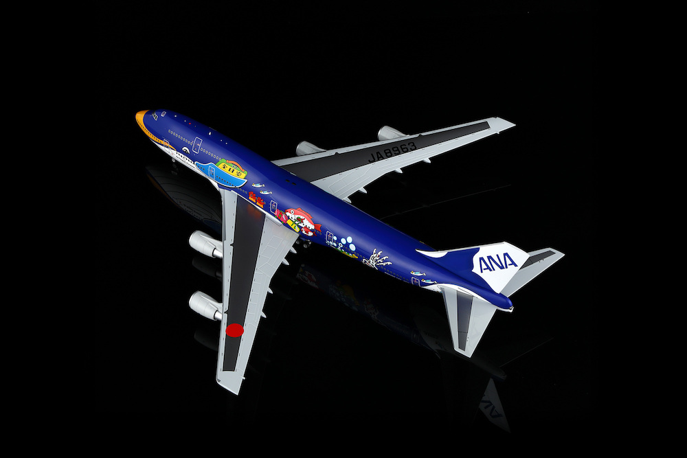 SQ Wings L2086 Boeing 747-400D ANA All Nippon Airways 