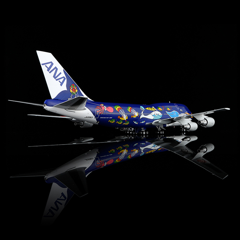 SQ Wings L2086 Boeing 747-400D ANA All Nippon Airways 