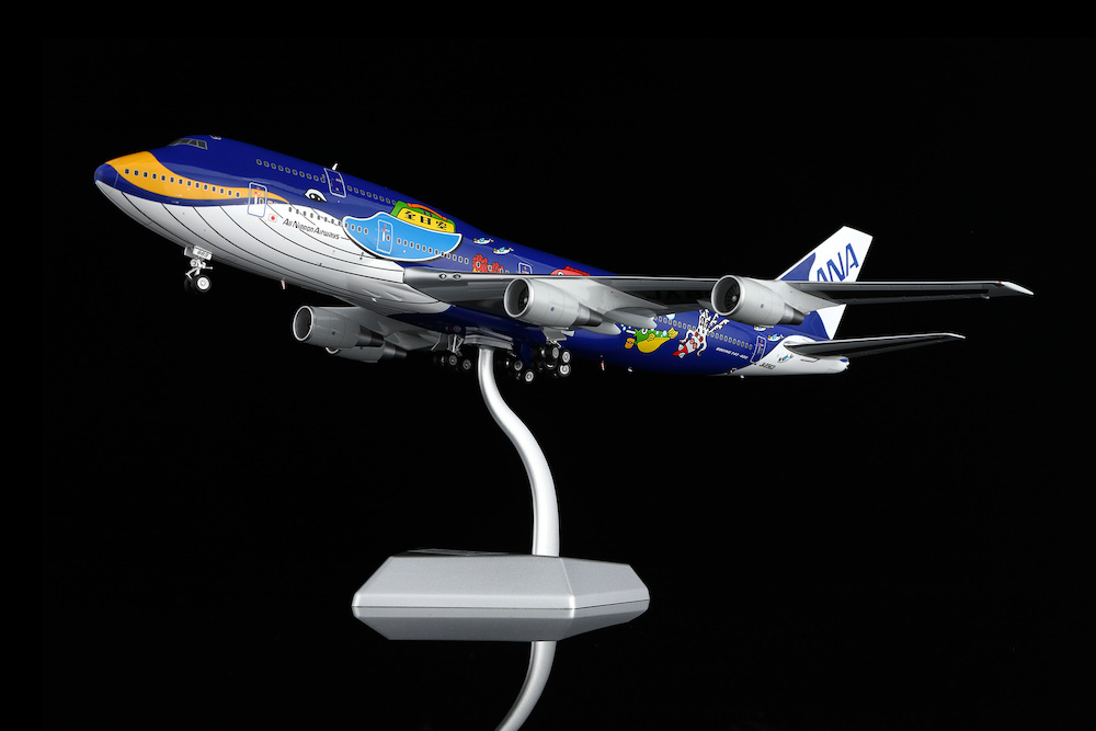 SQ Wings L2086 Boeing 747-400D ANA All Nippon Airways 