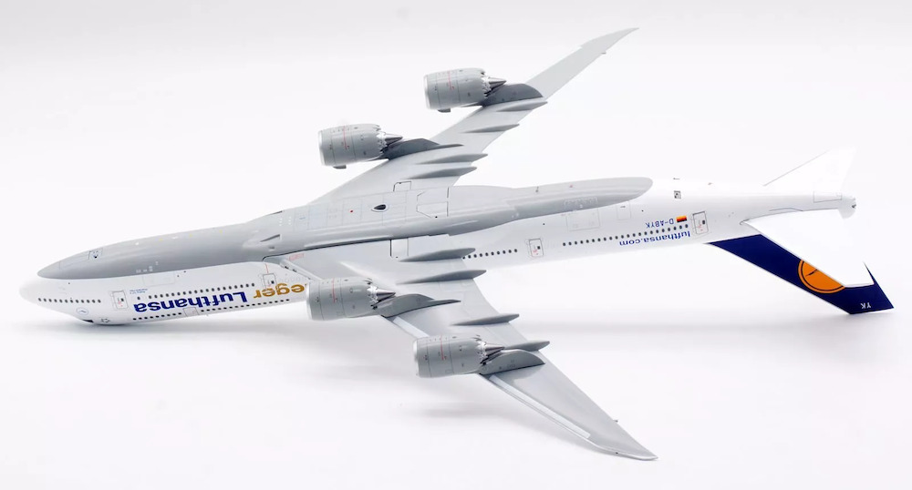 SQ Wings L2087 Boeing 747-8 Lufthansa 