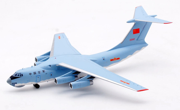 Ilyushin IL76 PLAAF 21042 L2090