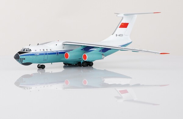 Ilyushin IL-76MD China United B-4031 L2091