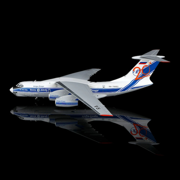 Ilyushin IL76TD-90VD Volga-Dnepr Airlines “20 Years“ RA-76951 L2096