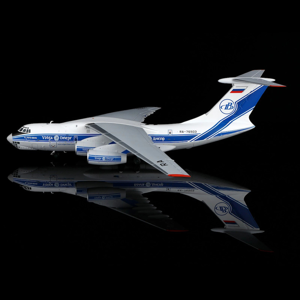 SQ Wings L2097 Ilyushin IL76TD-90VD Volga-Dnepr Airlines RA-76503