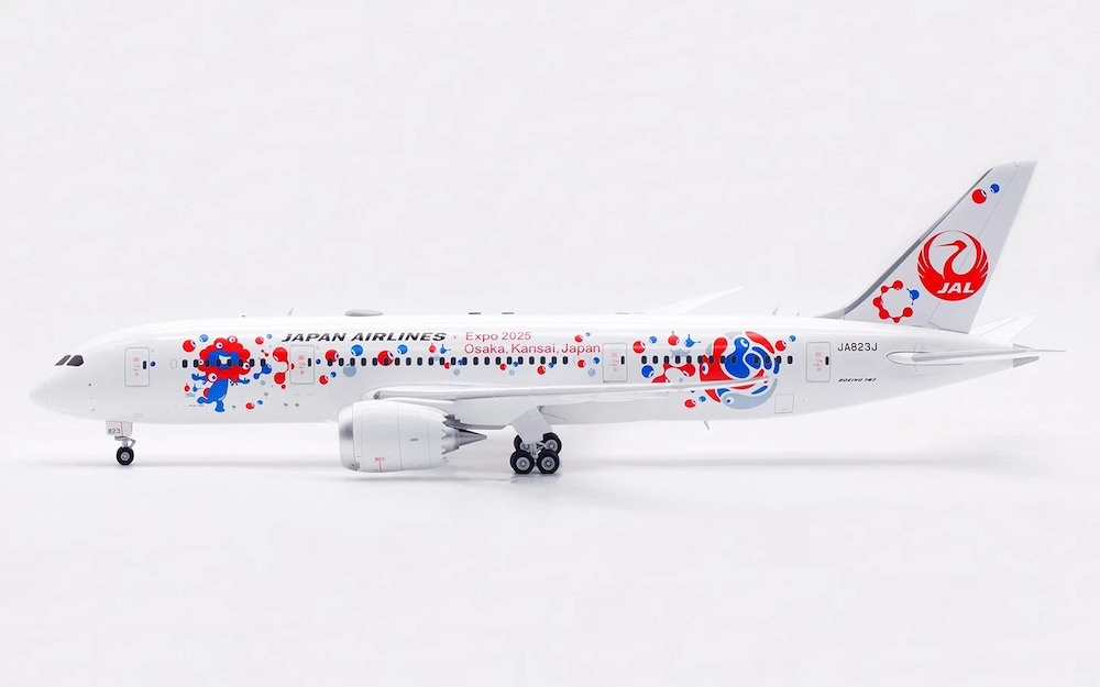 SQ Wings L2098 Boeing 787-8 Dreamliner JAL Japan Airlines 