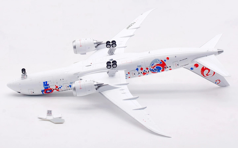 航空機・ヘリコプター Aviation400 JAL B787-8 JA823J 2025 Osaka AV4264.jpg