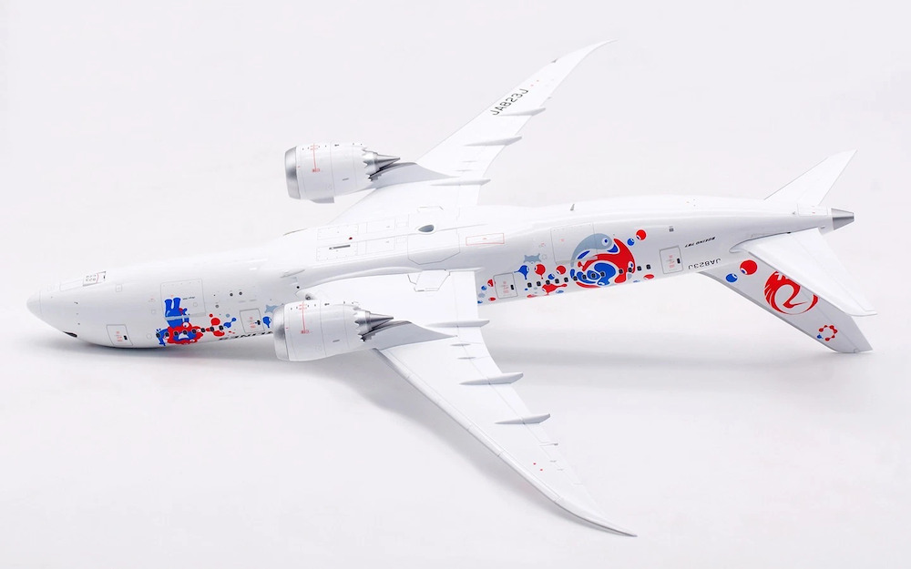 SQ Wings 1:200 JAL 日本航空 B787-8 JA844J SQ Wings JAL Boeing 787-8 JA844J L2025 Scale 1:200