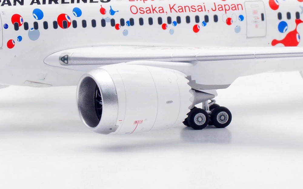 SQ Wings 1:200 JAL日本航空 B787-8 JA825J SQ Wings 1:200 Japan Airlines JAL Boeing 787-8 Diecast