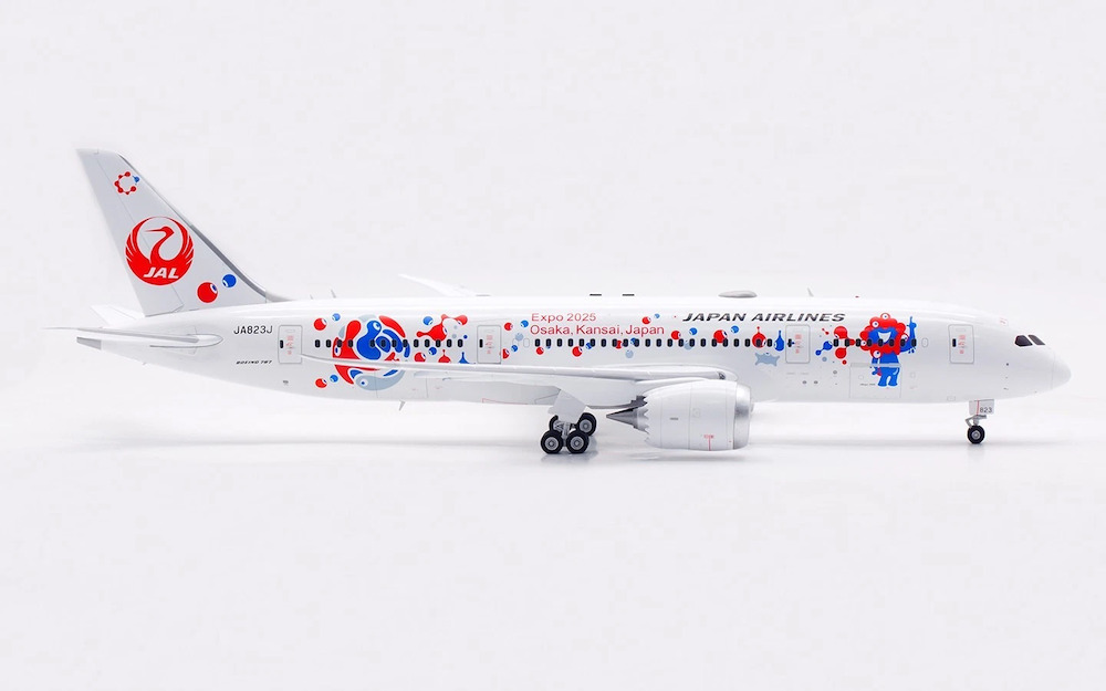 【8/25まで】Phoenix JAL 日本航空B787-9 JAL HAWAI Japan Airlines (JAL) Boeing B787-9 Reg# JA861J Phoenix Model