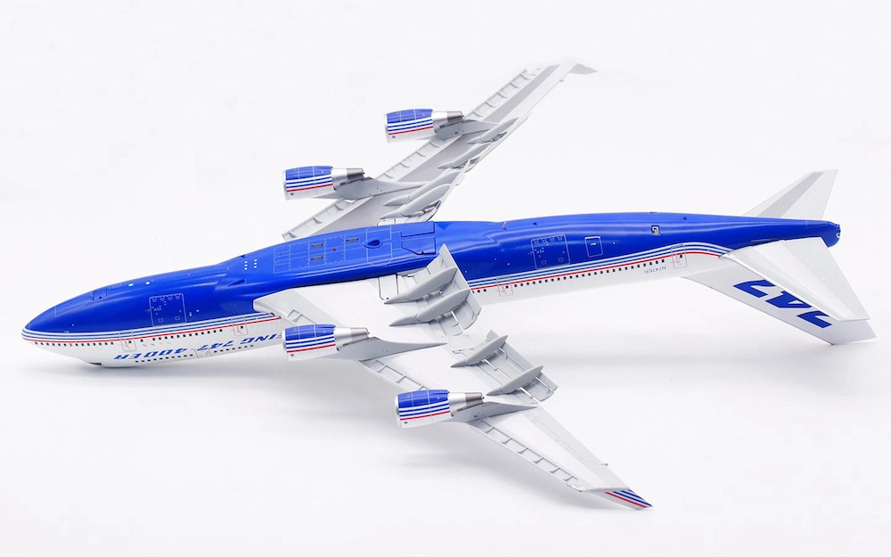 SQ Wings 1:200 B747-400 ハウスカラー N747ER SQ Wings 1:200 B747