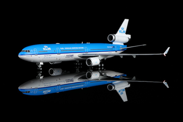 McDonnell Douglas MD11 KLM "Douglas Last Flight McDonnell Douglas MD11" PH-KCD flaps down L2103FD
