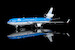 McDonnell Douglas MD11 KLM "Douglas Last Flight McDonnell Douglas MD11" PH-KCD flaps down 