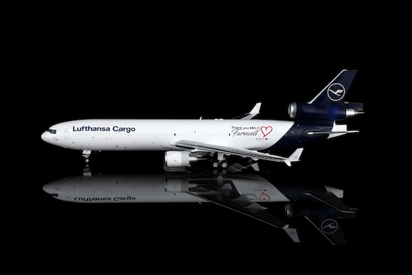 McDonnell Douglas MD11 Lufthansa Cargo "Thank you MD-11, Farewell" D-ALCC  L2104