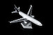 McDonnell Douglas MD11 Lufthansa Cargo "Thank you MD-11, Farewell" D-ALCC Interactive Series L2104C
