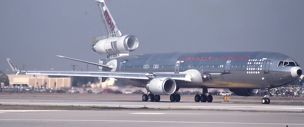 McDonnell Douglas MD11 House Color N111MD L2105