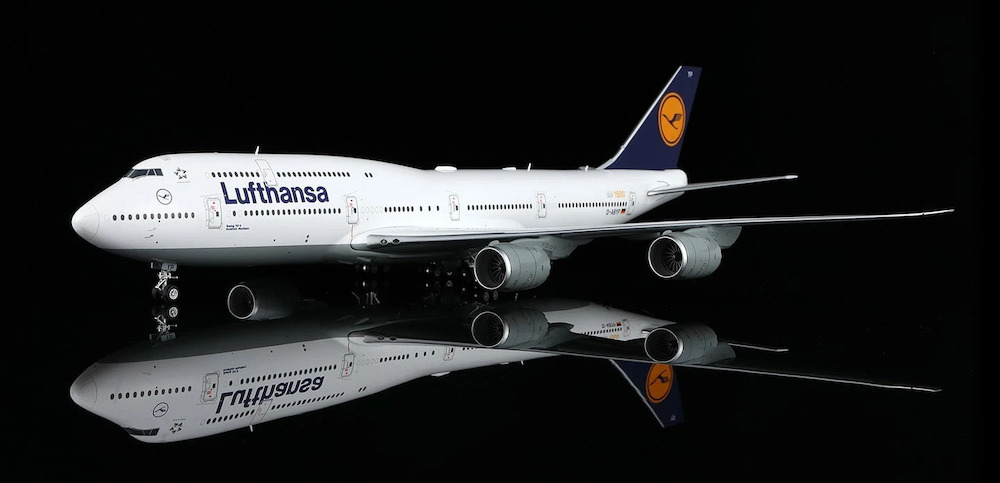 SQ Wings L2106 Boeing 747-8 Lufthansa D-ABYP