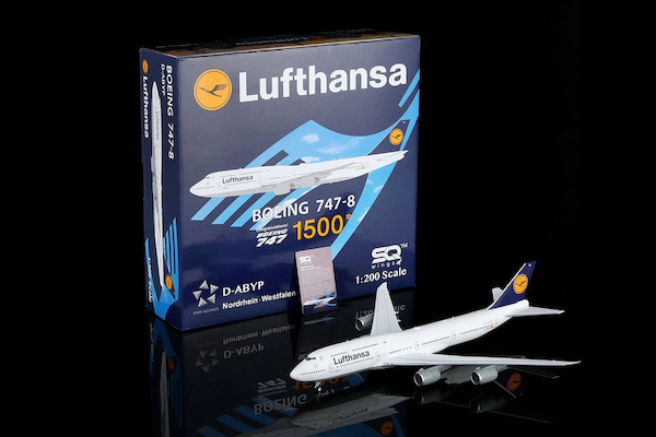Boeing 747-8 Lufthansa D-ABYP Flaps Down L2106FD