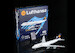 Boeing 747-8 Lufthansa 5-starHansa D-ABYM Flaps Down