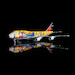 Boeing 747-400D JAL Japan Air Lines No.6 "Dream Story" JA8084 