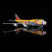 Boeing 747-400D JAL Japan Air Lines No.6 "Dream Story" JA8084 L2111