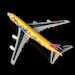 Boeing 747-400D JAL Japan Air Lines No.6 "Dream Story" JA8084 L2111