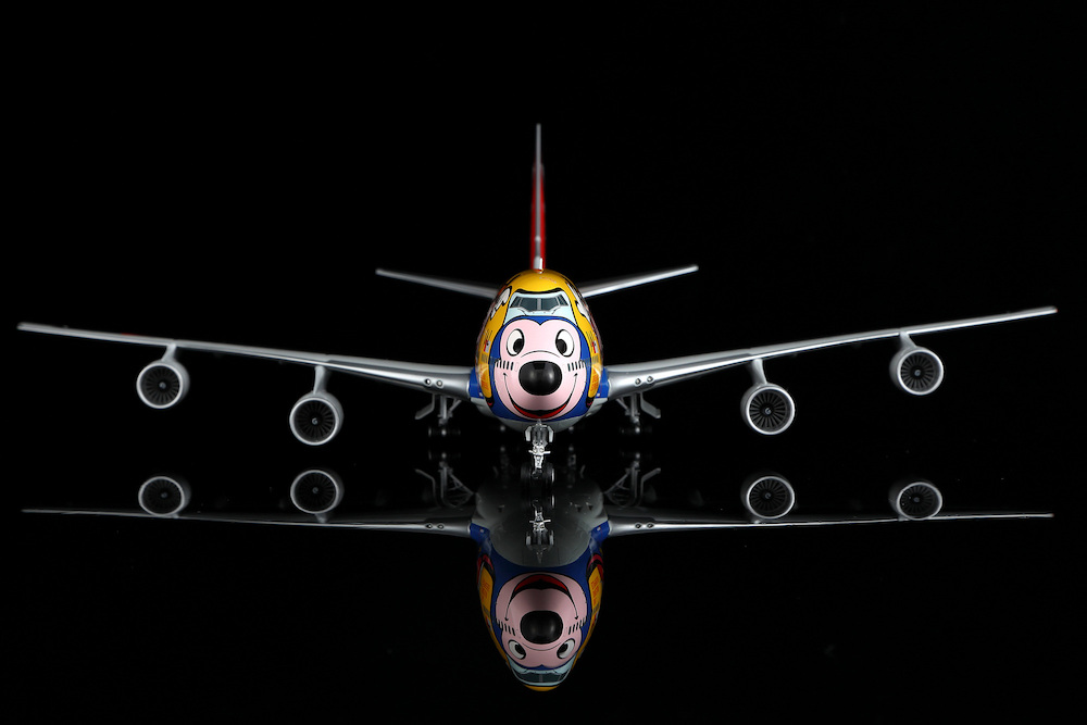 SQ Wings L2111 Boeing 747-400D JAL Japan Air Lines No.6 