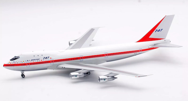 Boeing 747-100 Boeing Company "City Of Everett” N7470  L2112