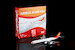 Airbus A340-600 Hainan Airlines B-6508 Flaps Down 