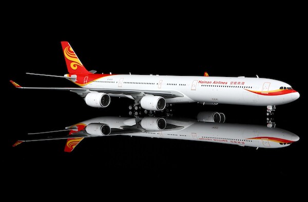 Airbus A340-600 Hainan Airlines B-6510 L2117