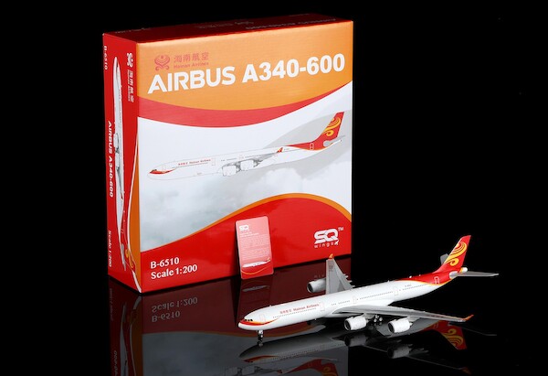 Airbus A340-600 Hainan Airlines B-6510 Flaps Down L2117FD