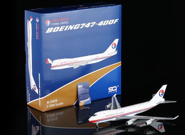 Boeing 747-400F China Cargo Airlines B-2428 Flaps Down L2118FD