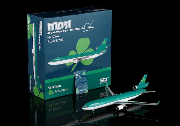 McDonnell Douglas MD11 Aer Lingus N272WA flaps down L2127FD