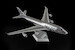 Boeing 747-400 Boeing House Color N401PW Polished L2131