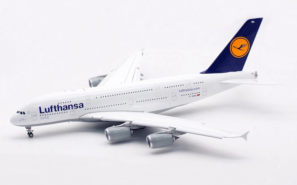 Airbus A380 Lufthansa D-AIMA Flaps Down  L2132FD