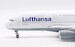Airbus A380 Lufthansa D-AIMA Flaps Down  L2132FD