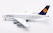 Airbus A380 Lufthansa D-AIMA Flaps Down  L2132FD