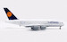Airbus A380 Lufthansa D-AIMA Flaps Down  L2132FD