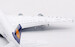 Airbus A380 Lufthansa D-AIMA Flaps Down  L2132FD