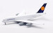 Airbus A380 Lufthansa D-AIMA Flaps Down