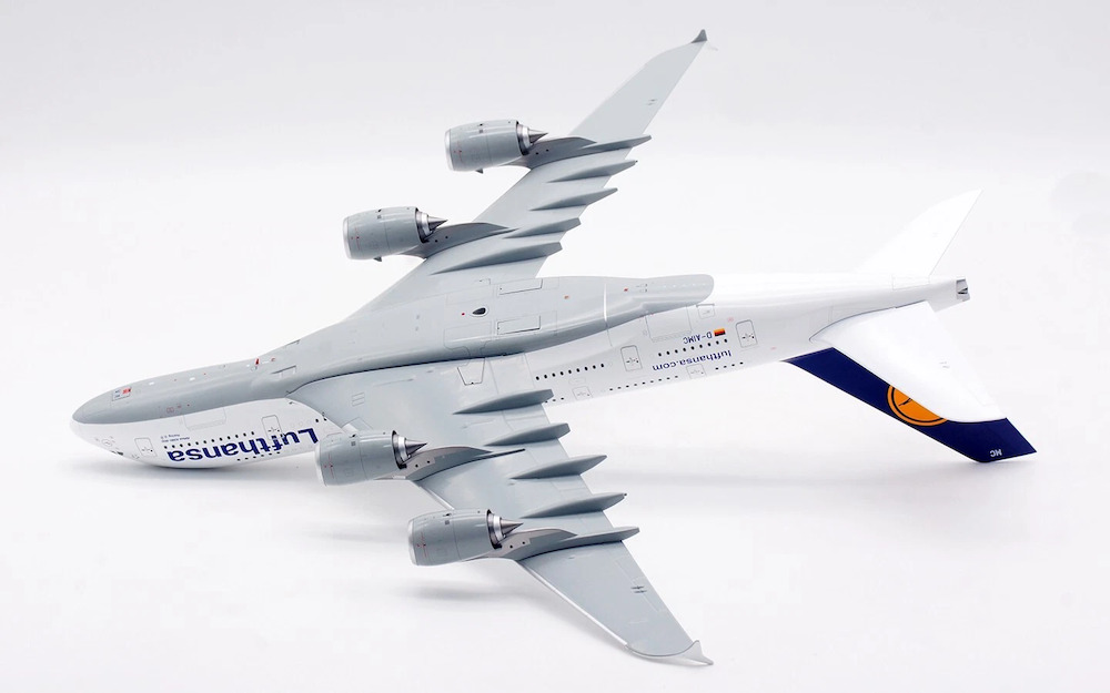 DRAGON WINGS エアバス A380 2機 SQ Wings L2133 Airbus A380 Lufthansa D-AIMC
