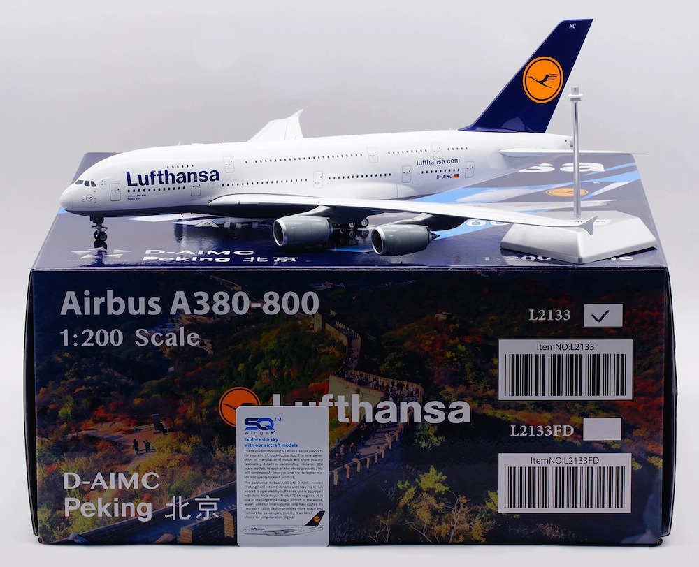 DRAGON WINGS エアバス A380 2機 Dragon Wings~Airbus A380~