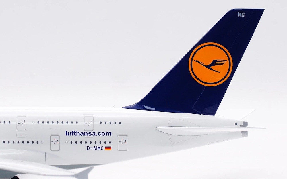 SQ Wings L2133 Airbus A380 Lufthansa D-AIMC