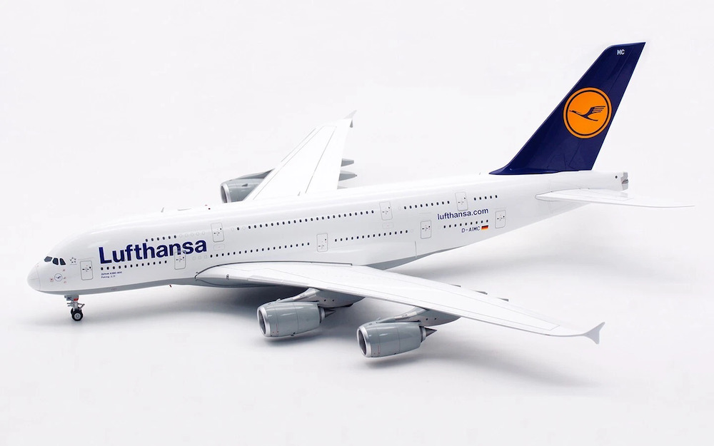 Herpa Lufthansa ルフトハンザAirbus A380 1/ 500 Lufthansa Airbus A380-800 new 