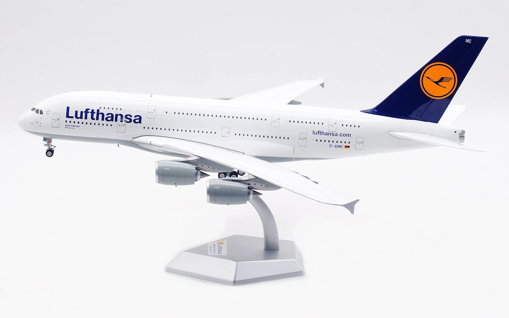 SQ Wings L2133 Airbus A380 Lufthansa D-AIMC